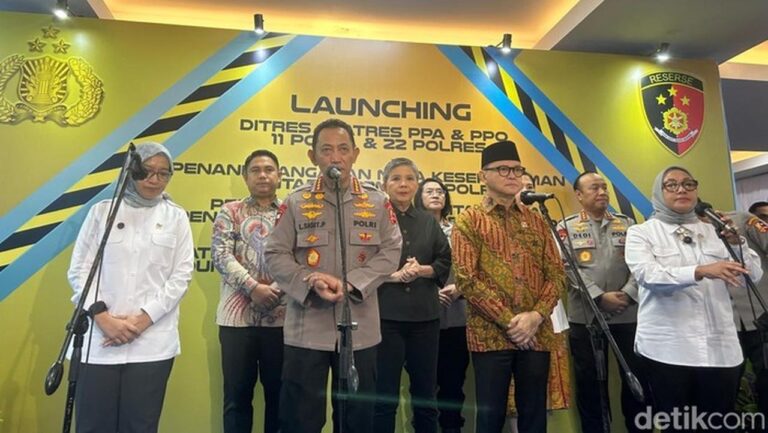 Polwan Pimpin Direktorat PPA-PPO, Menteri PPPA dan P2MI Apresiasi Komitmen Kapolri