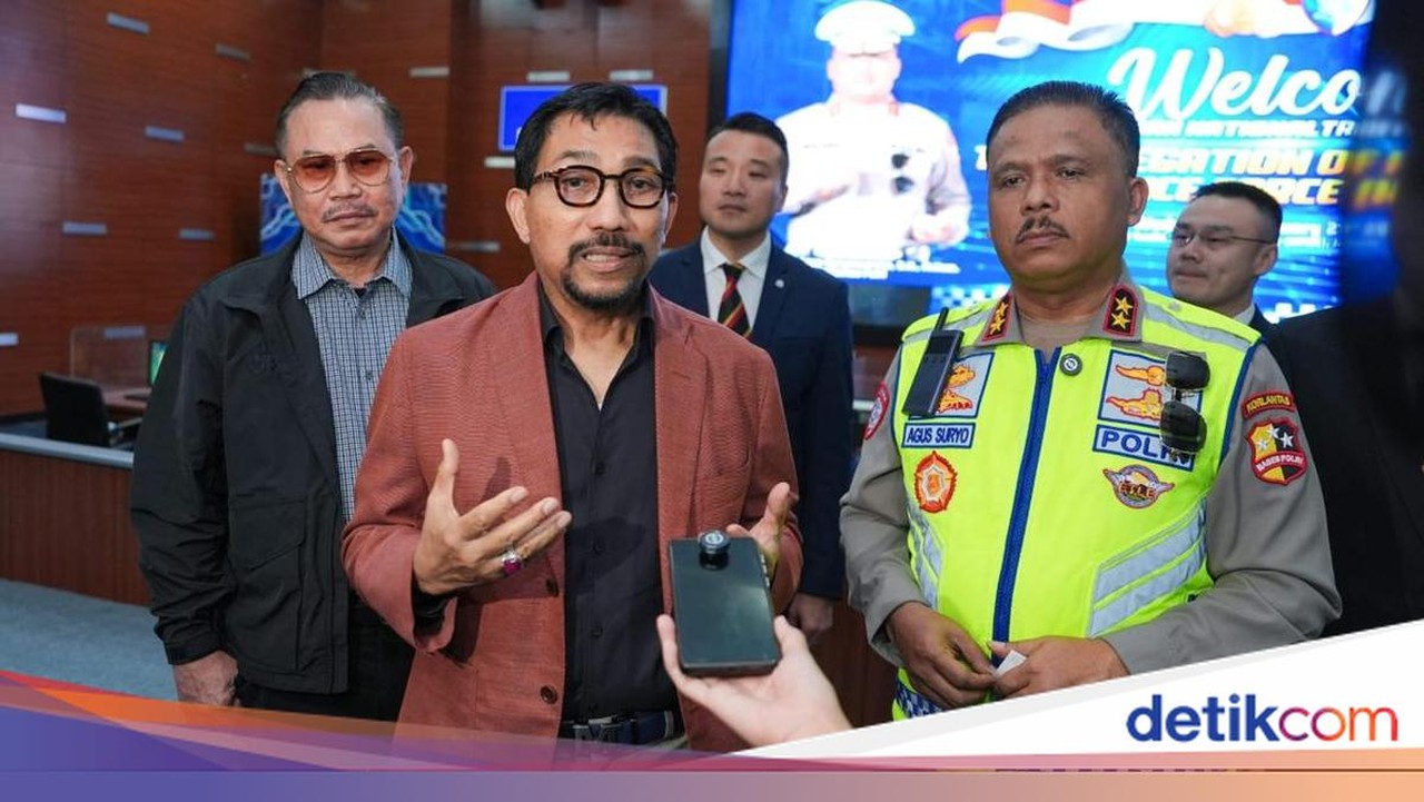 Anggota Komisi III DPR Apresiasi Inovasi Digital Korlantas Polri, Termasuk ETLE Drone