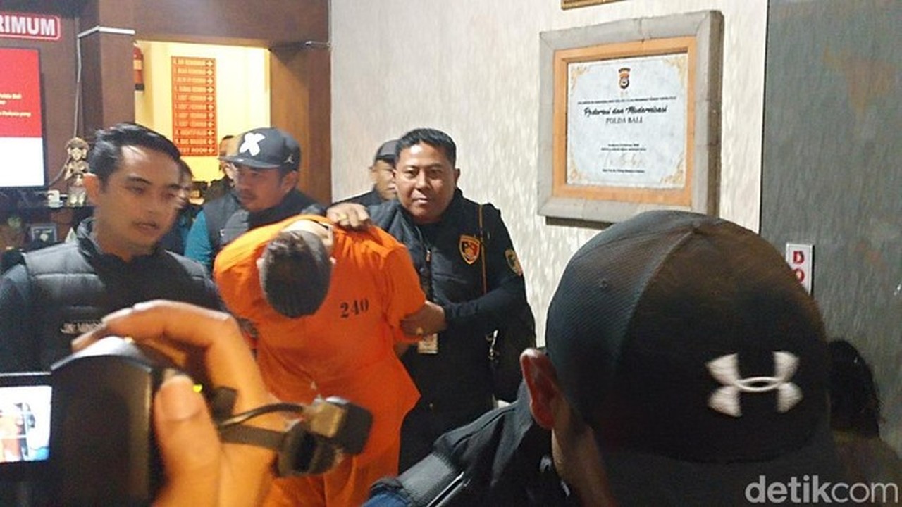 Buron Interpol Eropa Tertangkap di Bali, Istri Siri Tak Sadar Suaminya Buronan Kelas Kakap