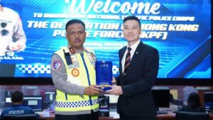 Polisi Hong Kong Kagumi Kecanggihan ETLE Korlantas Polri dalam Kunjungan Kerja