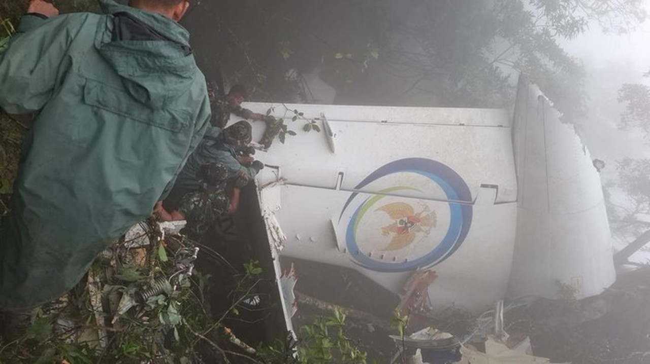 Jenazah Ketiga Korban Pesawat ATR 42-500 yang Jatuh di Sulsel Ditemukan Tim SAR