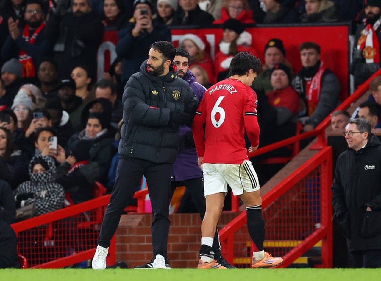 Ruben Amorim Ribut dengan Lisandro Martinez Sebelum Dipecat dari Manchester United