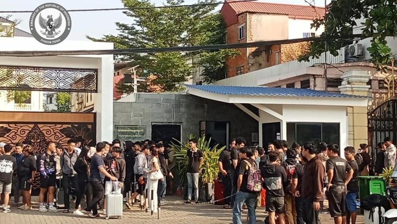 Ribuan WNI di Kamboja Ingin Pulang Imbas Pemberantasan Bisnis Scam