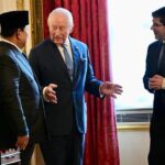 Prabowo Bertemu Raja Charles III di London, Bahas Konservasi Gajah Peusangan