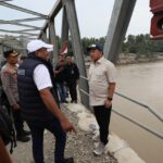 Mendagri Tito Karnavian Tinjau Jembatan Pascabencana di Bireuen, Dorong Percepatan Rehabilitasi