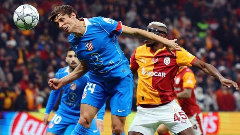 Liga Champions: Atletico Madrid Ditahan Imbang Galatasaray 1-1 di Rams Park Liga Champions: Atletico Madrid Ditahan Imbang Galatasaray 1-1 di Rams Park