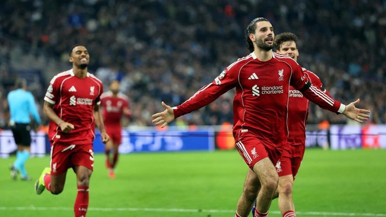 Liverpool Pesta Gol 3-0 di Kandang Marseille, Szoboszlai dan Gakpo Cetak Angka Liverpool Pesta Gol 3-0 di Kandang Marseille, Szoboszlai dan Gakpo Cetak Angka