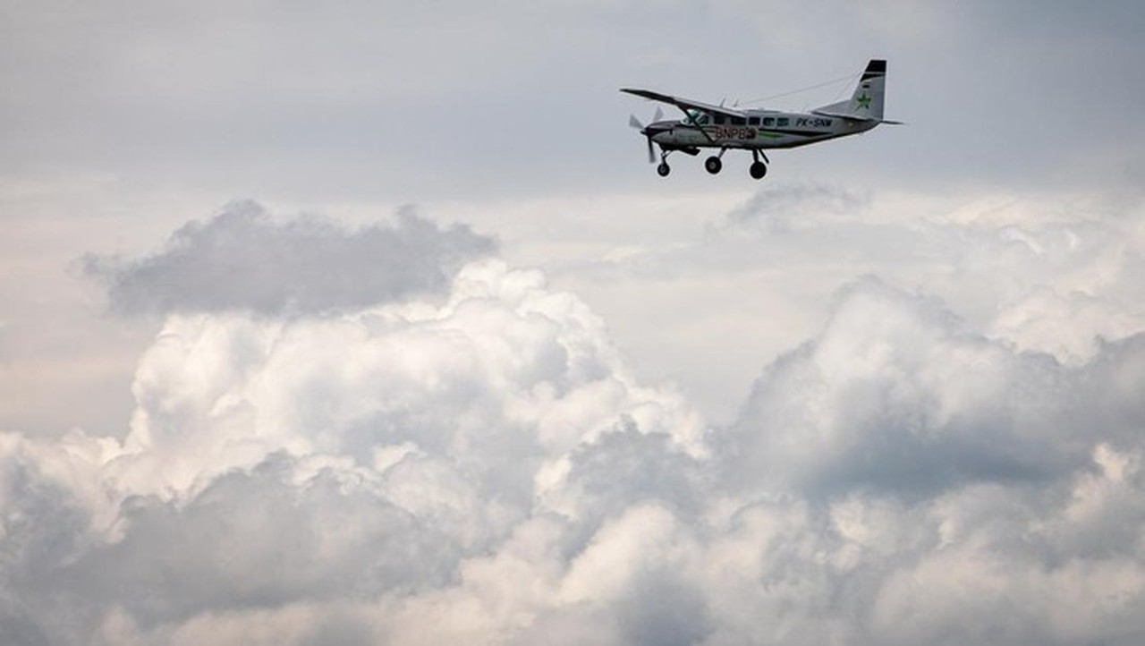 BPBD DKI Jakarta Lanjutkan Operasi Modifikasi Cuaca Hari Ini untuk Antisipasi Banjir BPBD DKI Jakarta Lanjutkan Operasi Modifikasi Cuaca Hari Ini untuk Antisipasi Banjir