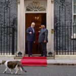 Prabowo Subianto ‘Akrab’ dengan Larry the Cat di Downing Street, Ingatkan pada Bobby di RI