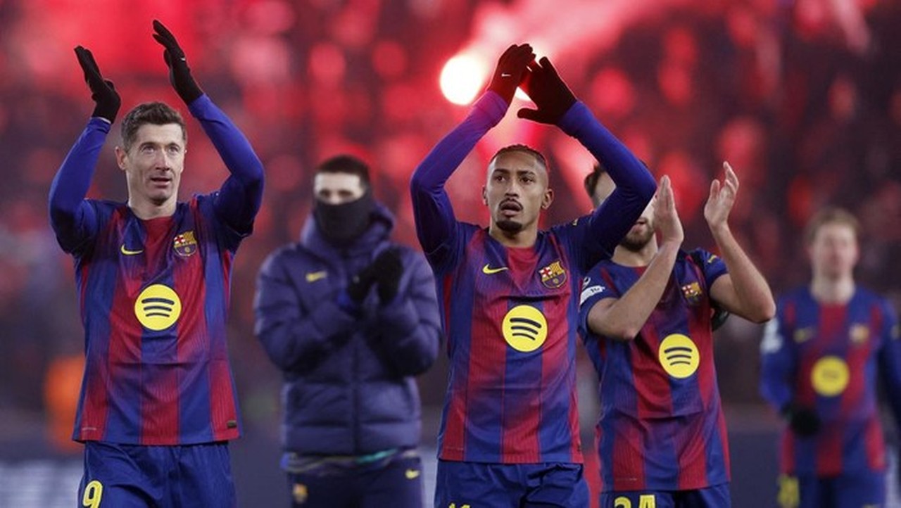 Barcelona Menang atas Slavia Praha, Tapi Catat Rekor Buruk Kebobolan 10 Laga Beruntun