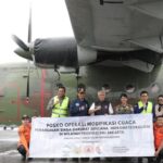 BPBD Jakarta Lanjutkan Operasi Modifikasi Cuaca untuk Antisipasi Banjir Hari Ini