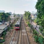Gangguan Tiang Listrik Aliran Atas, Perjalanan KRL Green Line Maja-Tigaraksa Terganggu Pagi Ini