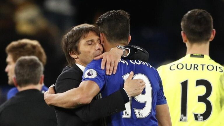 Diego Costa Ungkap Antonio Conte Tak Disukai Pemain Chelsea, Atmosfer Ruang Ganti Negatif