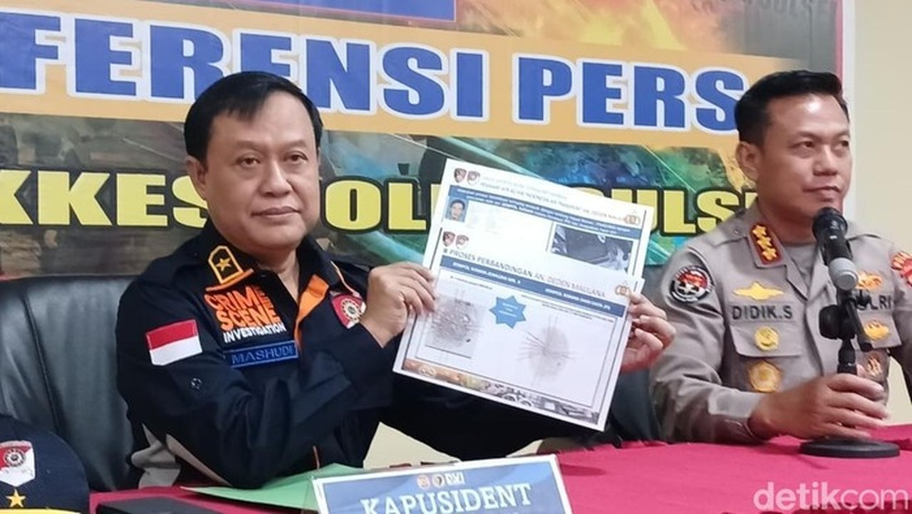 Jenazah Deden Maulana, Pegawai KKP Korban ATR 42-500, Teridentifikasi Melalui Sidik Jari Jenazah Deden Maulana, Pegawai KKP Korban ATR 42-500, Teridentifikasi Melalui Sidik Jari