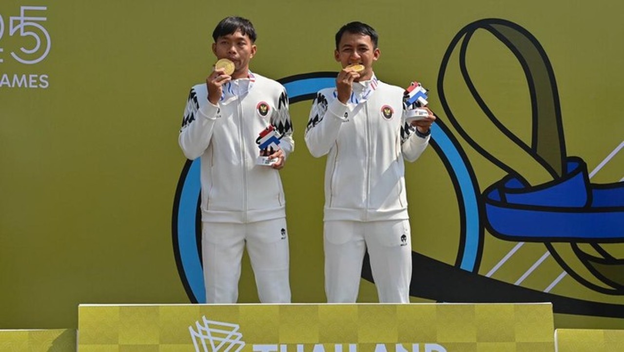Nurfendi Raih Emas Pertama Indonesia di ASEAN Para Games 2025, Ungguli Tuan Rumah Thailand