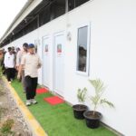 Tinjau Huntara Pidie Jaya, Tito Karnavian Pastikan Fasilitas Memadai untuk Pengungsi