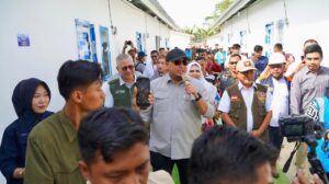 Komisi VI DPR Tinjau Huntara di Batang Anai, Progres 90% dalam Delapan Hari