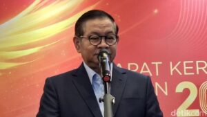 Pramono Anung Jamin Rute Transjabodetabek Blok M-Soetta Tak Hilangkan Trayek Lama