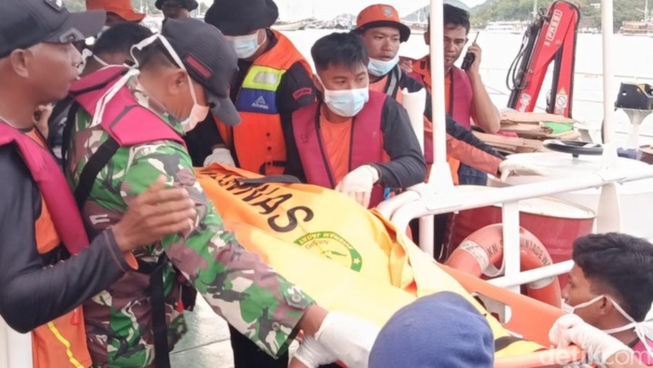 Basarnas Temukan Jasad Diduga Anak Pelatih Valencia di Labuan Bajo