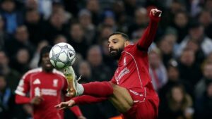 Mohamed Salah Kembali Bersinar, Liverpool Pesta Gol di Kandang Marseille