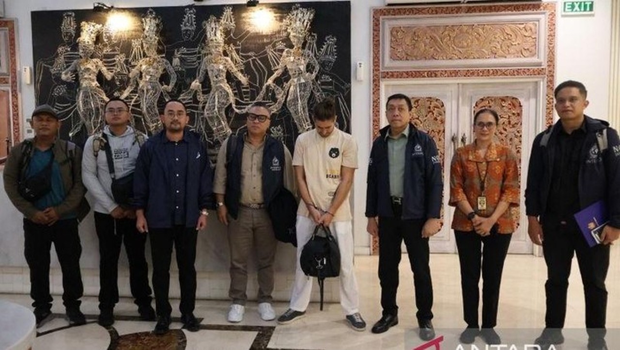 Buron Interpol Asal Rumania Dideportasi dari Bali Setelah Bersembunyi dan Menikah Siri