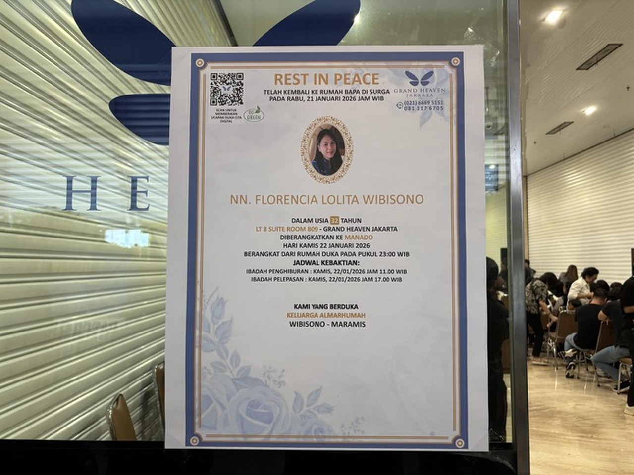 Kakak Kenang Sosok Olen Pramugari Korban Pesawat ATR: Dia Selalu Berusaha Membantu Orang Lain Kakak Kenang Sosok Olen Pramugari Korban Pesawat ATR: Dia Selalu Berusaha Membantu Orang Lain