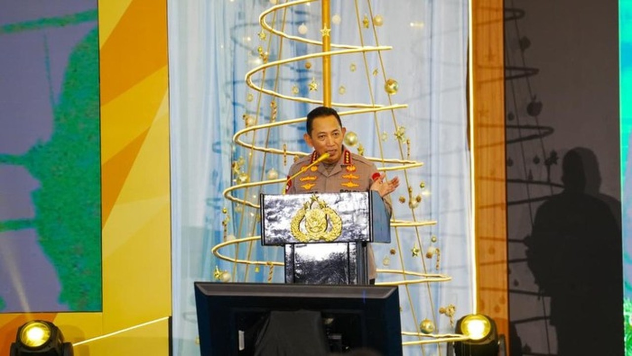 Kapolri Jenderal Listyo Sigit: Semangat Natal Motivasi Polri Berikan Pelayanan Terbaik
