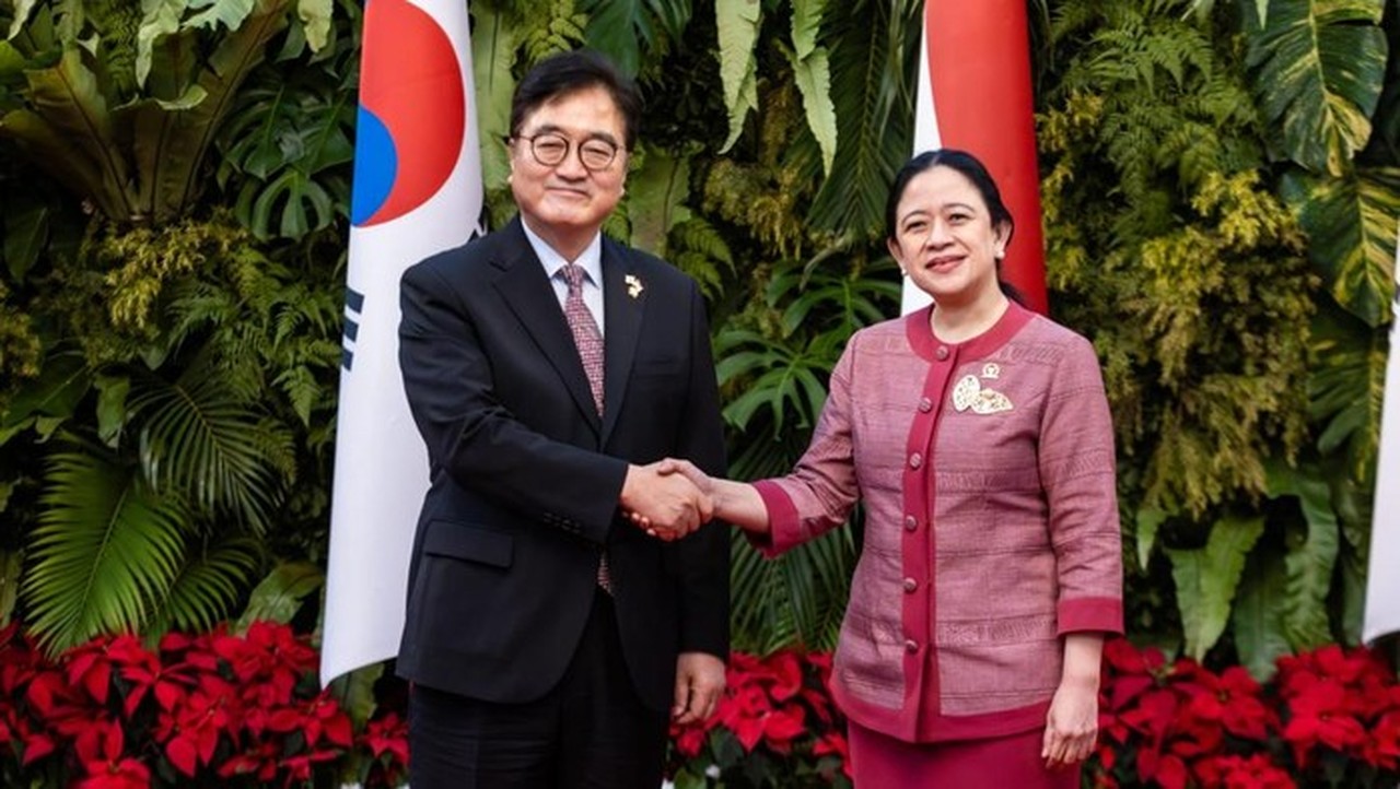 Puan Maharani dan Ketua Parlemen Korsel Bahas Perlindungan Pekerja Migran Indonesia Puan Maharani dan Ketua Parlemen Korsel Bahas Perlindungan Pekerja Migran Indonesia