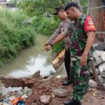 Longsor di Ciputat Akibat Hujan Deras, Tembok Dapur Rumah Warga Ambrol