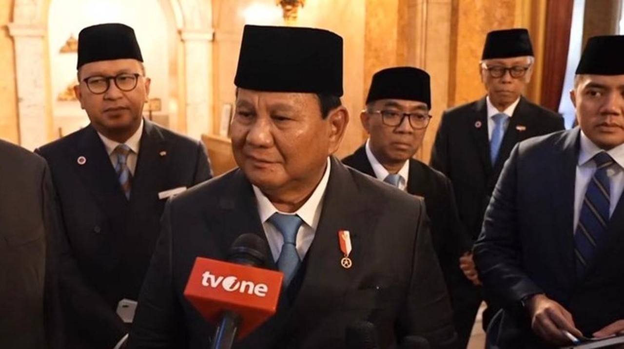 Presiden Prabowo dari Swiss Perintahkan Bentuk Tim Kajian Tuntaskan Banjir Jakarta Presiden Prabowo dari Swiss Perintahkan Bentuk Tim Kajian Tuntaskan Banjir Jakarta