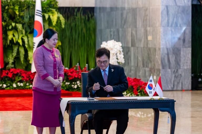 Puan Maharani dan Ketua Parlemen Korsel Bahas Penguatan Budaya, Pendidikan, dan Apresiasi PMI Puan Maharani dan Ketua Parlemen Korsel Bahas Penguatan Budaya, Pendidikan, dan Apresiasi PMI