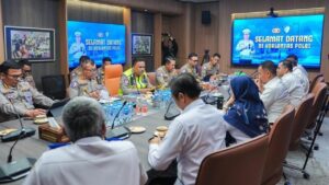 Korlantas Polri dan Kemenhub Bersinergi Wujudkan Zero Over Dimensi-Over Load 2027