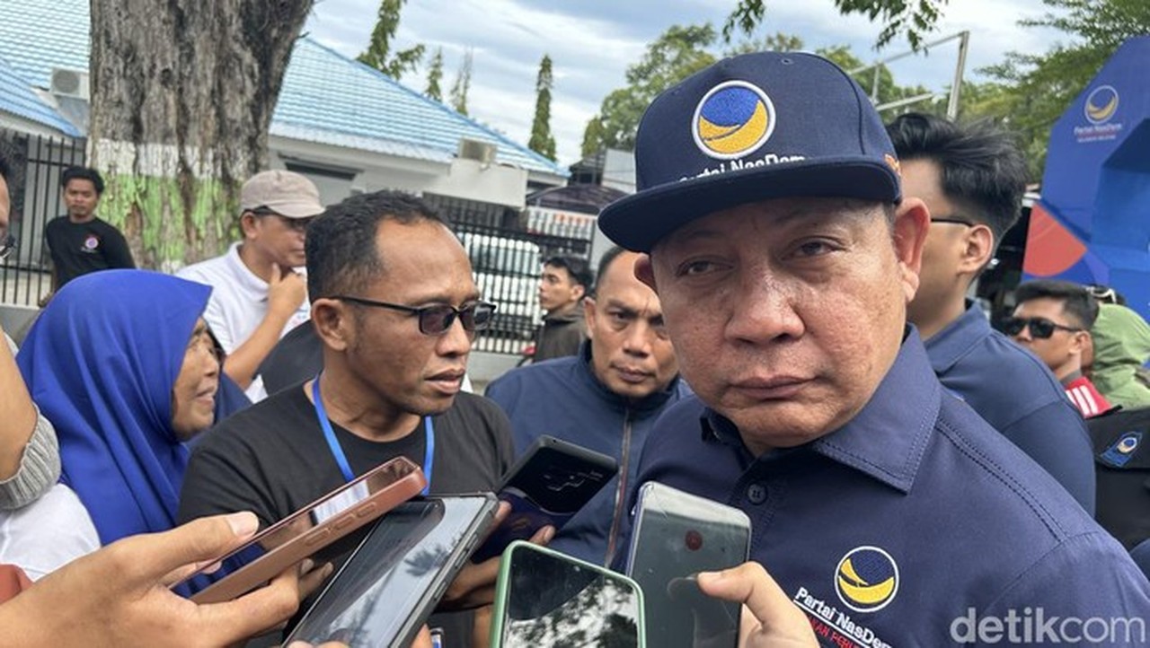 Bendahara NasDem: Rusdi Masse Mundur dari Anggota DPR dan Partai Sejak Awal Januari 2026