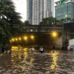 Akses Stasiun Halim Tergenang Banjir, KCIC Imbau Penumpang Gunakan Jalur Alternatif