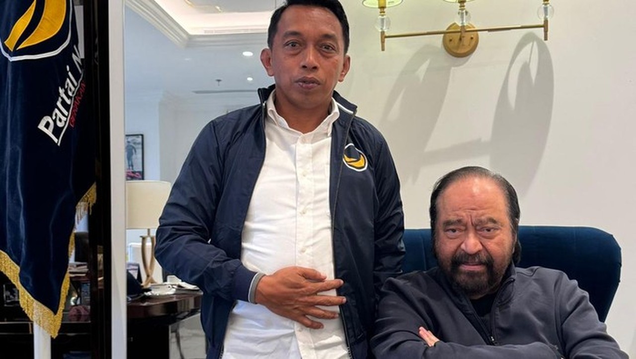 Rusdi Masse Mundur dari NasDem, Surya Paloh Terima Surat Pengunduran Diri