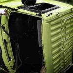 Truk Kontainer Terbalik di Tol Japek Arah Cikarang, Lalu Lintas Lancar