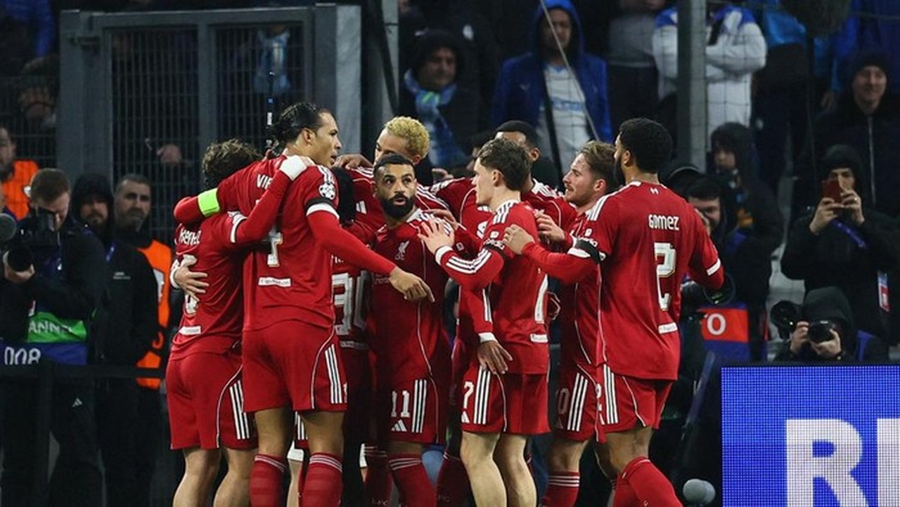 Liverpool Akhiri Tren Buruk di Prancis dengan Kemenangan Meyakinkan atas Marseille
