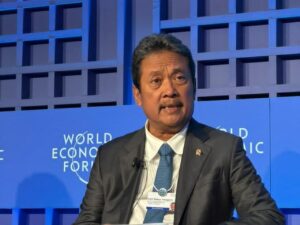 Menteri Trenggono di WEF 2026: Lautan Dunia Terancam, Perlu Aksi Bersama Selamatkan Ekosistem