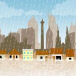 Banjir Meluas di Jakarta: 132 RT dan 22 Ruas Jalan Terendam, Air Capai 1,5 Meter