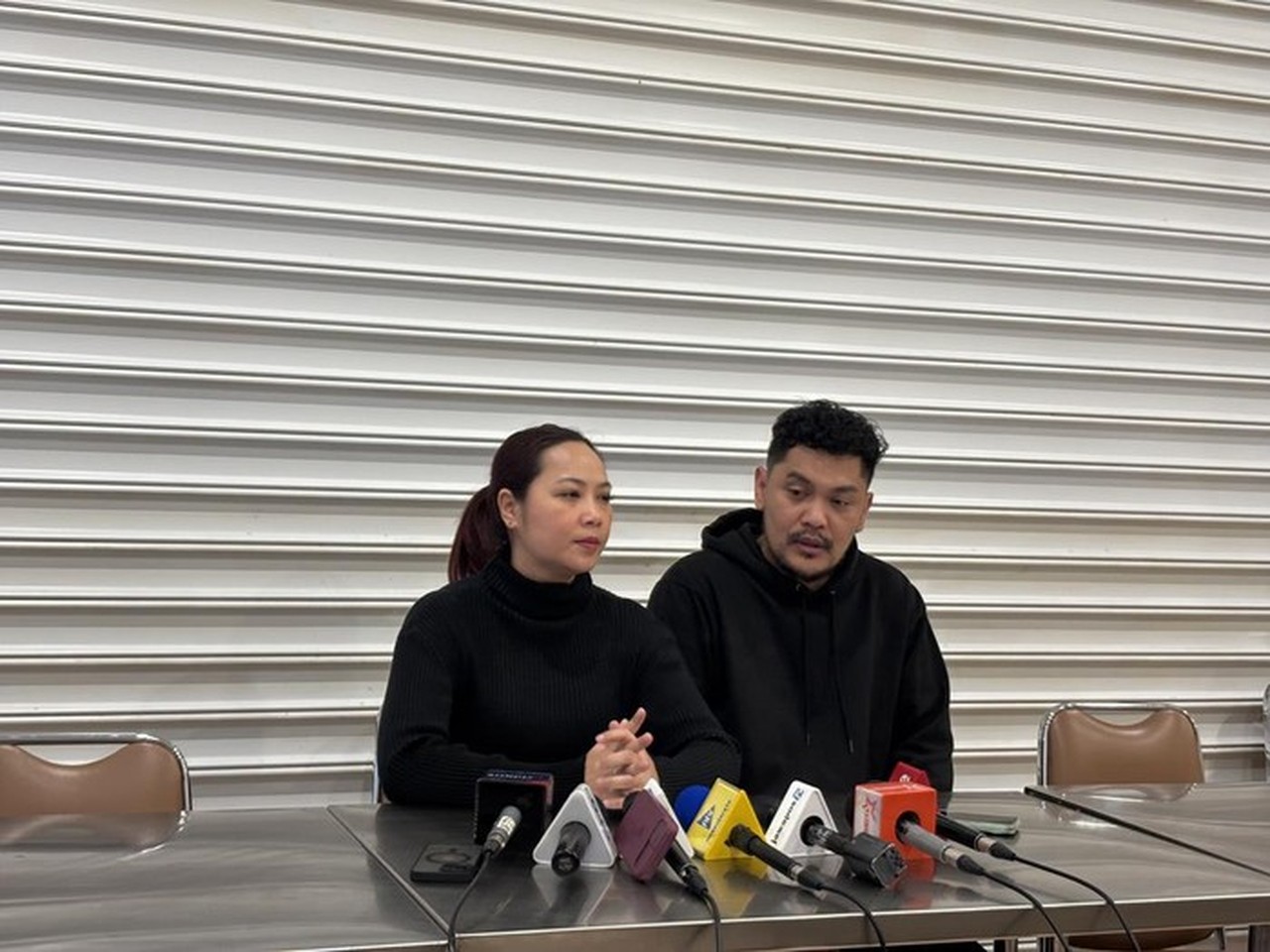 Keluarga Dari Pramugari Florencia Lolita Wibisono (foto: Rachma Indira/detikcom)