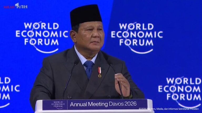 Prabowo di WEF: Program Makan Bergizi Gratis Akan Lampaui Produksi McDonald’s