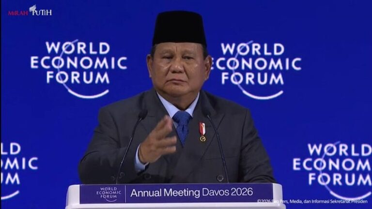 Prabowo Subianto Tolak WEF 2025, Tak Mau Beri ‘Kata Manis’ di Awal Pemerintahan