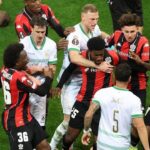 Blunder Dean James Warnai Kekalahan Go Ahead Eagles 1-3 dari OGC Nice di Liga Europa