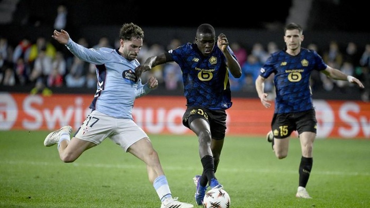 Calvin Verdonk Dicadangkan, Lille Takluk 1-2 dari Celta Vigo di Liga Europa Calvin Verdonk Dicadangkan, Lille Takluk 1-2 dari Celta Vigo di Liga Europa