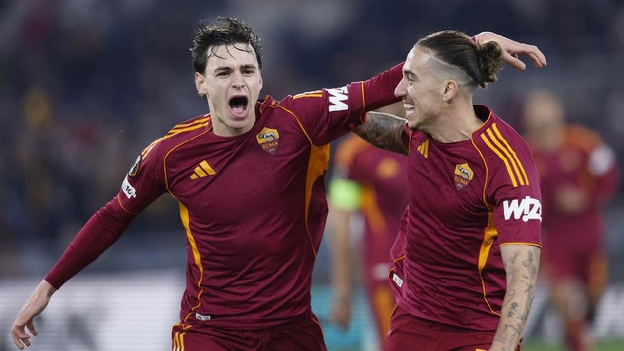 Dua Gol Niccolo Pisilli Bawa AS Roma Kalahkan Stuttgart 2-0 di Liga Europa Dua Gol Niccolo Pisilli Bawa AS Roma Kalahkan Stuttgart 2-0 di Liga Europa