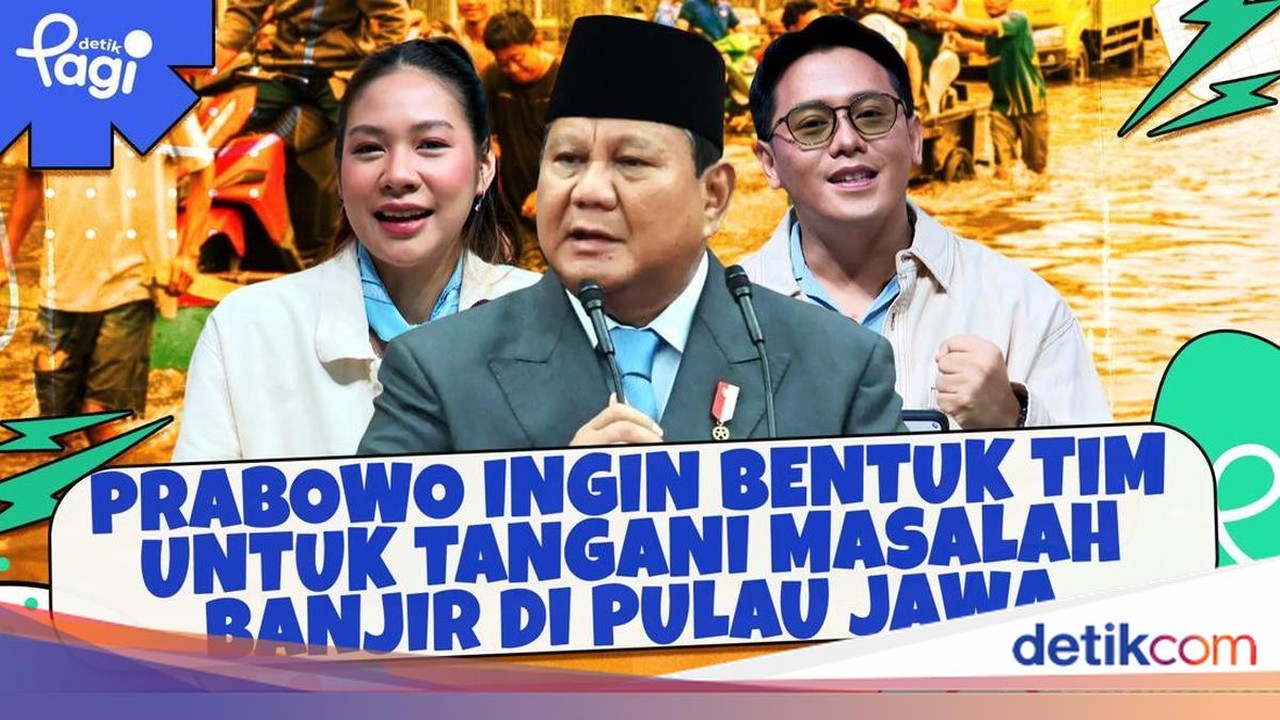 Presiden Prabowo Perintahkan Bentuk Tim Kajian untuk Atasi Banjir Berulang di Pulau Jawa Presiden Prabowo Perintahkan Bentuk Tim Kajian untuk Atasi Banjir Berulang di Pulau Jawa