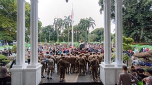 Sopir Angkot Bogor Demo Tolak Razia Angkot Tua, Pemkot Janjikan Penghentian Sementara