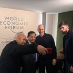 Prabowo Bertemu Zidane di Davos, Netizen Jagokan Sang Legenda Latih Timnas Indonesia