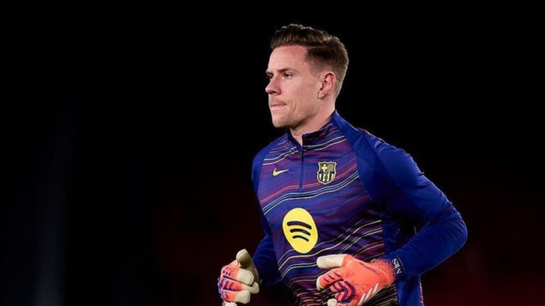 Ter Stegen Akui Berat Tinggalkan Barcelona Setelah 11,5 Tahun Bela Klub Ter Stegen Akui Berat Tinggalkan Barcelona Setelah 11,5 Tahun Bela Klub
