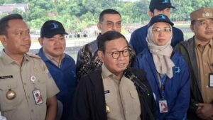 Gubernur Anies Lanjutkan Modifikasi Cuaca Meski Dihujani Kritik di Tengah Banjir Jakarta